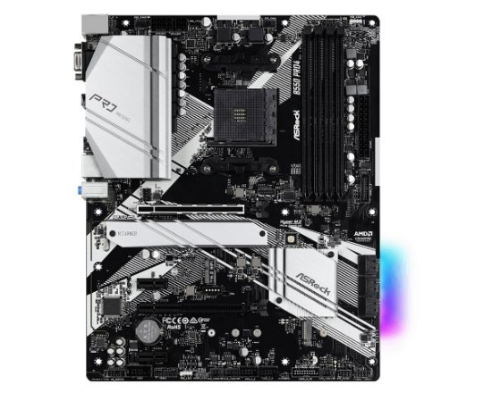 Matična ploča ASROCK B550 Pro4, AMD B550, ATX, s. AM4
