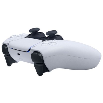 Gamepad SONY PlayStation 5, PS5, DualSense, bežični, bijeli v2