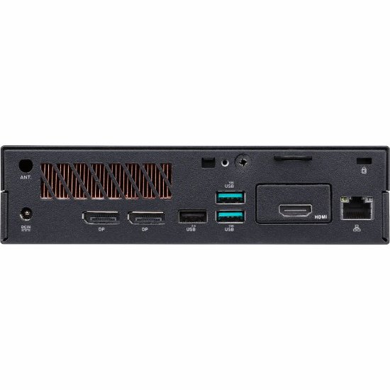Računalo ASUS MiniPC PB63-B3014MH / Core i3 13100, 8GB, 256GB SSD, Intel HD Graphics, WiFi, bez OS, crno