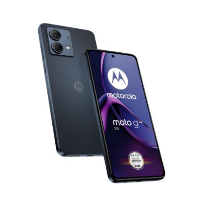 Mobitel MOTOROLA Moto G84, 6,5", 8GB, 256GB, Android 13, tamno plavi