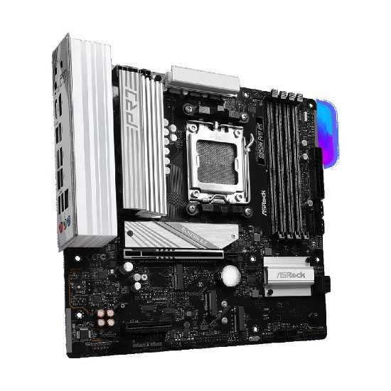 Matična ploča ASROCK B850M Pro RS, AMD B850, DDR5, mATX, s. AM5