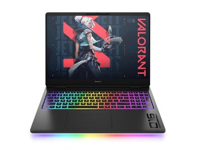 Laptop HP Omen Max 16-ah0036nn / Core Ultra 9 275HX, 32GB, 2TB SSD, nVidia GeForce RTX 5090, 16" WQXGA 240Hz OLED, Windows 11, crni
