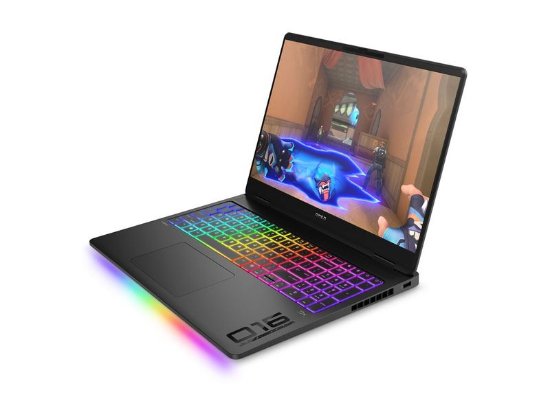 Laptop HP Omen Max 16-ah0036nn / Core Ultra 9 275HX, 32GB, 2TB SSD, nVidia GeForce RTX 5090, 16" WQXGA 240Hz OLED, Windows 11, crni