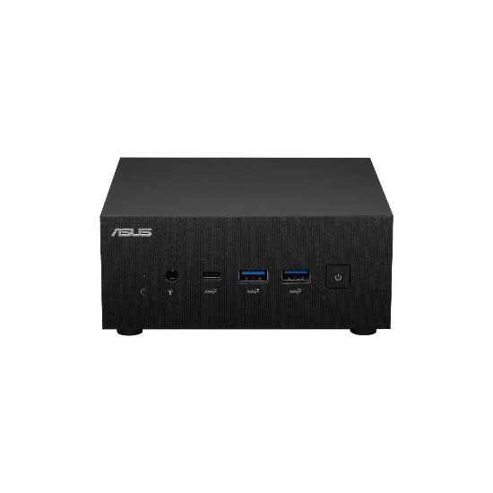 Računalo ASUS ExpertCenter PN64-B-S7296MD Barebone / Core i7 13700H, 2xSO DIMM DDR5, Intel HD Graphics, M.2, 2.5" SATA, 2,5Gb LAN, WiFi, bez OS, crno