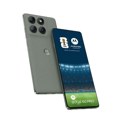Mobitel MOTOROLA Edge 60 Pro, 6,7", 12GB, 512GB, Android 15, zeleni + Motorola TurboPower 125W Charger
