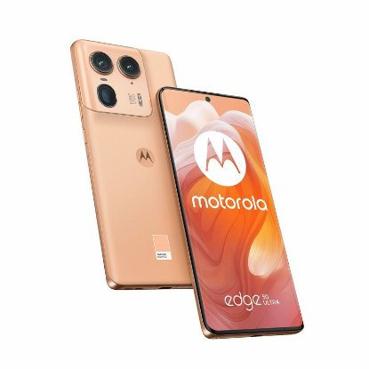 Mobitel MOTOROLA Edge 50 Ultra, 6,7", 16GB, 1TB, Android 14, narančasti