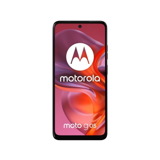 Mobitel MOTOROLA G05, 6,67", 4GB, 128GB, Android 15, crveni