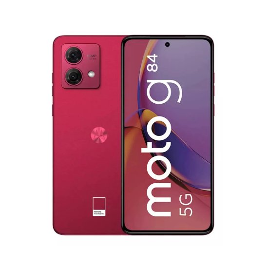 Mobitel MOTOROLA Moto G84, 6,5", 8GB, 256GB, Android 13, magenta