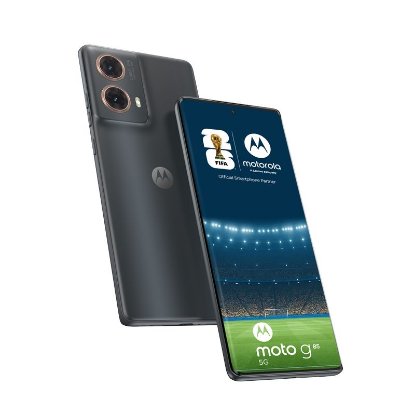 Mobitel MOTOROLA G85, 6,67", 8GB, 256GB, Android 14, sivi