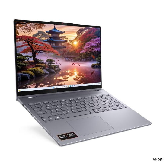 Laptop LENOVO IdeaPad 5 2in1 83KU0005SC / Ryzen AI 7 350, 16GB, 1TB SSD, AMD Radeon Graphics, 16" WUXGA IPS Touch, bez OS, sivi