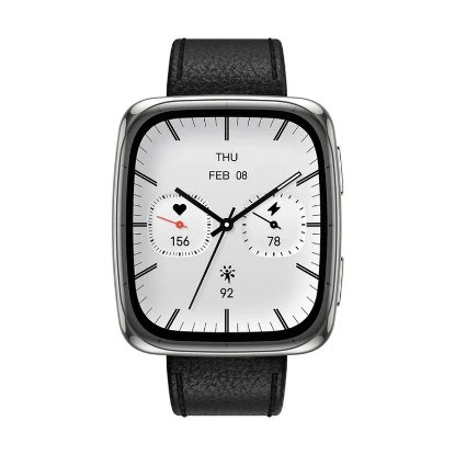 Pametni sat AMAZFIT Active 2 Square, 1.75" Amoled, pametne obavijesti, crni