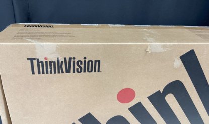 RABLJENI - Monitor 27" LENOVO ThinkVision S27i-30 63DFKAT4EU, FHD, IPS, 100Hz, 4ms, 300cd/m2, FreeSync, sivi
