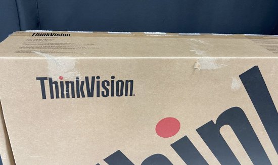 RABLJENI - Monitor 27" LENOVO ThinkVision S27i-30 63DFKAT4EU, FHD, IPS, 100Hz, 4ms, 300cd/m2, FreeSync, sivi
