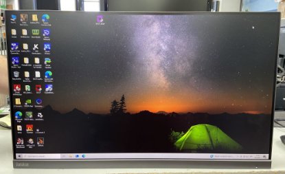 RABLJENI - Monitor 27" LENOVO ThinkVision S27i-30 63DFKAT4EU, FHD, IPS, 100Hz, 4ms, 300cd/m2, FreeSync, sivi