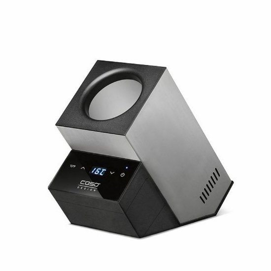 Stolni hladnjak za vino CASO DESIGN WineCase Deluxe, inox