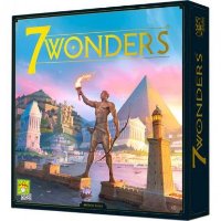 Društvena igra 7 WONDERS Hrv 2nd edition