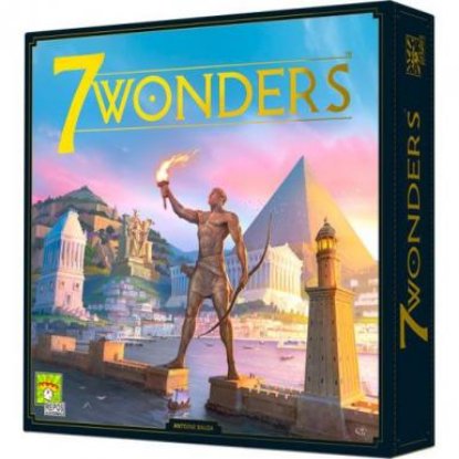 Društvena igra 7 WONDERS Hrv 2nd edition