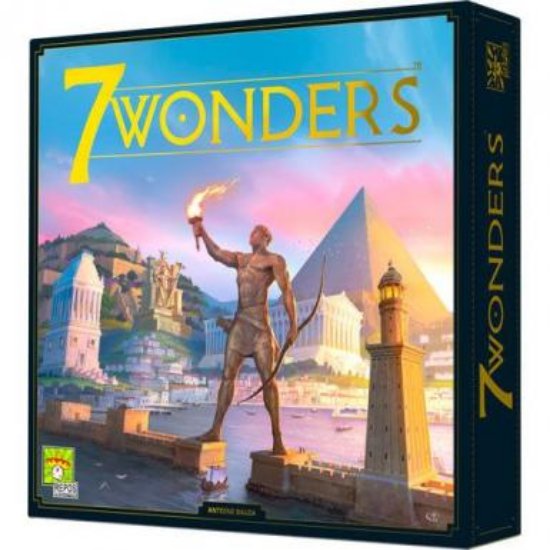 Društvena igra 7 WONDERS Hrv 2nd edition