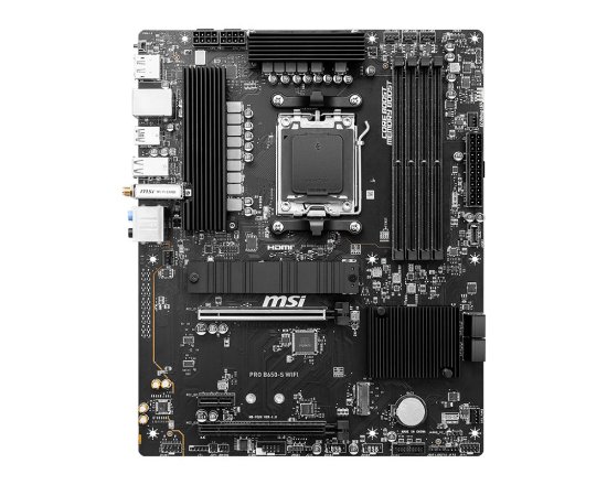 Matična ploča MSI PRO B650-S WIFI, AMD B650, ATX, AM5