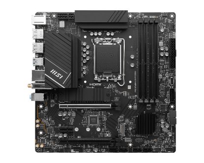 Matična ploča MSI PRO B760M-A WIFI DDR4, INTEL B760, DDR4, mATX, s. 1700