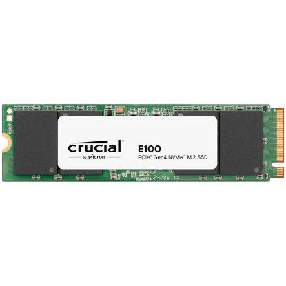 SSD 480GB CRUCIAL E100, PCIe Gen 4 NVMe M.2, 2280, 4500/2500 MB/s