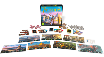 Društvena igra 7 WONDERS Hrv 2nd edition