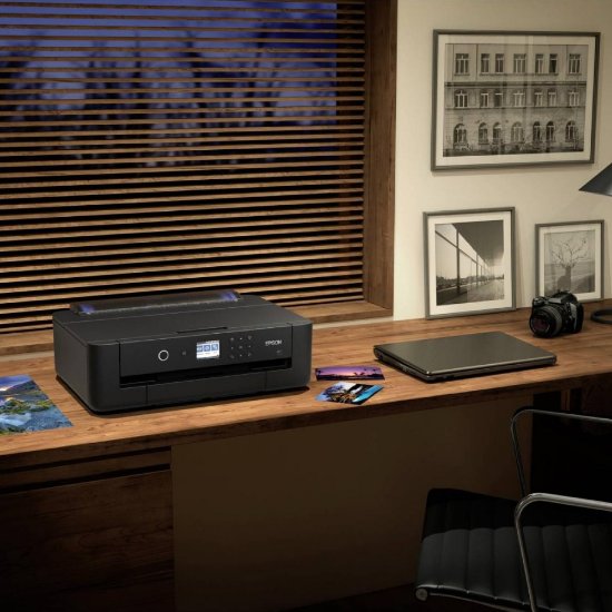 Printer EPSON Expression Photo XP-15000, ink-Jet, 9600 dpi, A3+, CD/DVD print, USB, LAn, WIFI