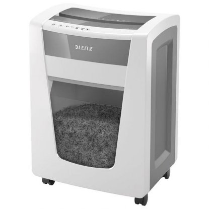 Uništavač dokumentacije LEITZ IQ Pro 80050000, 15 listova, bijelo/sivi