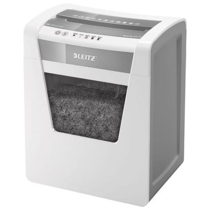 Uništavač dokumentacije LEITZ IQ Pro 80020000, 10 listova, bijelo/sivi