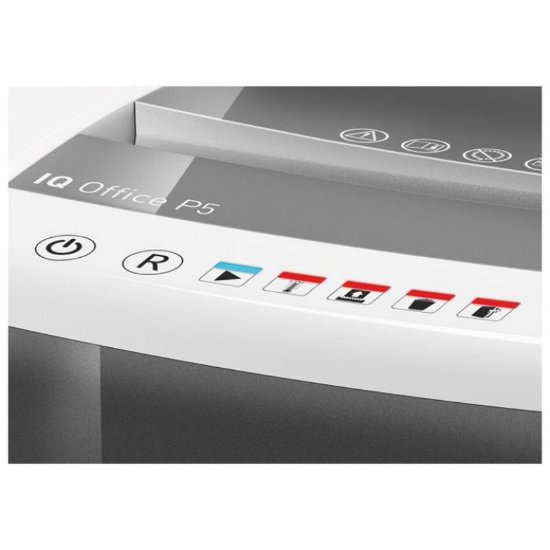 Uništavač dokumentacije LEITZ IQ Pro 80020000, 10 listova, bijelo/sivi