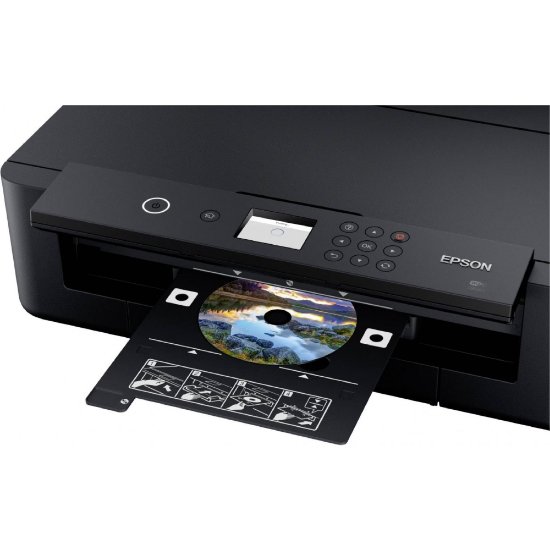 Printer EPSON Expression Photo XP-15000, ink-Jet, 9600 dpi, A3+, CD/DVD print, USB, LAn, WIFI