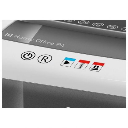 Uništavač dokumentacije LEITZ IQ Slim 80010000, 10 listova, bijelo/sivi