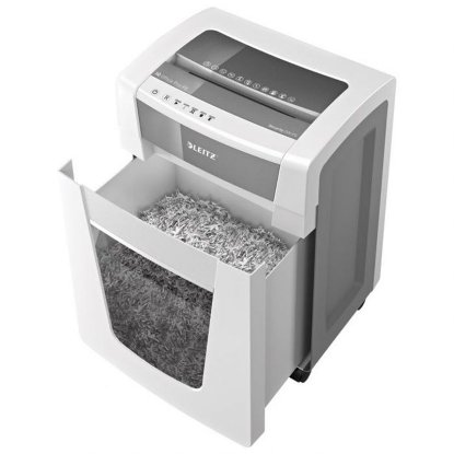 Uništavač dokumentacije LEITZ IQ Pro 80050000, 15 listova, bijelo/sivi