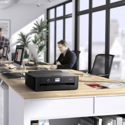 Printer EPSON Expression Photo XP-15000, ink-Jet, 9600 dpi, A3+, CD/DVD print, USB, LAn, WIFI
