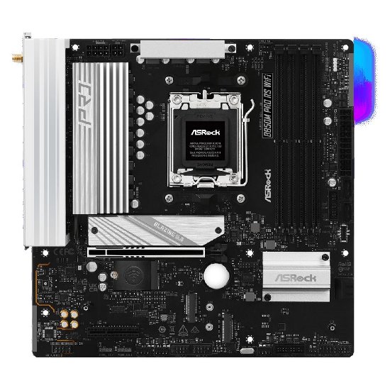 Matična ploča ASROCK B850M Pro RS WIFI, AMD B850, DDR5, mATX, s. AM5