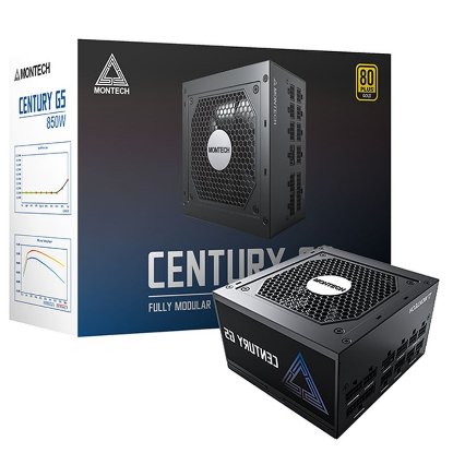 Napajanje 850W, MONTECH Century G5 850, ATX, modularno, 120mm vent. 80+ Gold