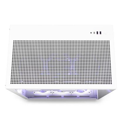 Kućište NZXT H9 Flow, MIDI, ATX, USB 3.2, USB-C, bijelo, bez napajanja