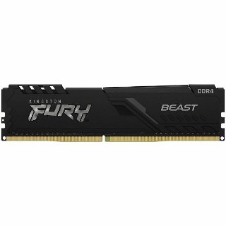 Memorija PC-25600, 8GB, KINGSTON KF432C16BB/8 Fury Beast, DDR4 3200MHz