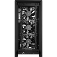 Kućište CORSAIR Frame 4000D RS, window, MIDI, ATX, crno, bez napajanja