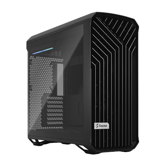 Kućište FRACTAL DESIGN Torrent TG Light, E-ATX, crno, bez napajanja