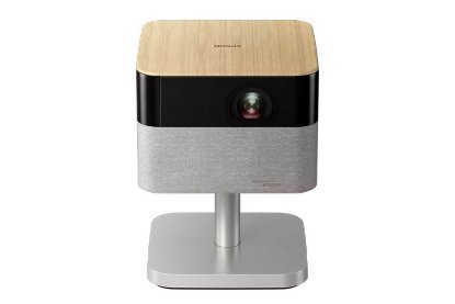 Projektor 3LCD EPSON EF-72, FHD 1920x1080, 700 ANSI, 5000000:1, HDMI, USB, BT, WiFi, oak