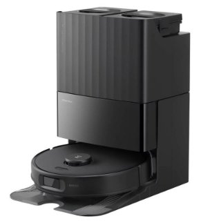 Robotski usisavač ROBOROCK Q Edge 5u1, stanica za samočišćenje, crni