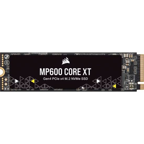 SSD 1TB CORSAIR MP600 Core XT CSSD-F1000GBMP600CXTR2, PCIe NVMe, M.2, maks do 5000/4400 MB/s