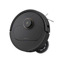 Robotski usisavač ROBOROCK Q Revo 5AE, stanica za samočišćenje, crni