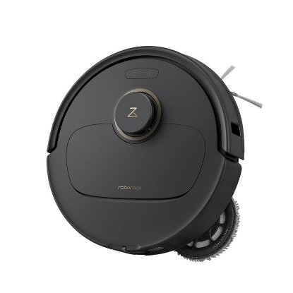 Robotski usisavač ROBOROCK Q Revo 5AE, stanica za samočišćenje, crni
