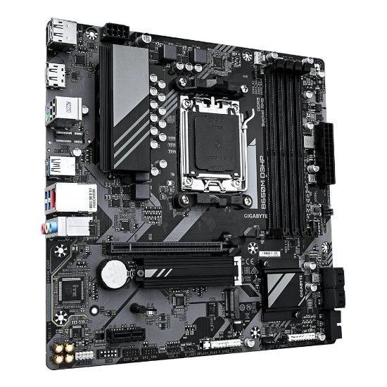Matična ploča GIGABYTE B650M D3HP, AMD B650, DDR5, mATX, s. AM5