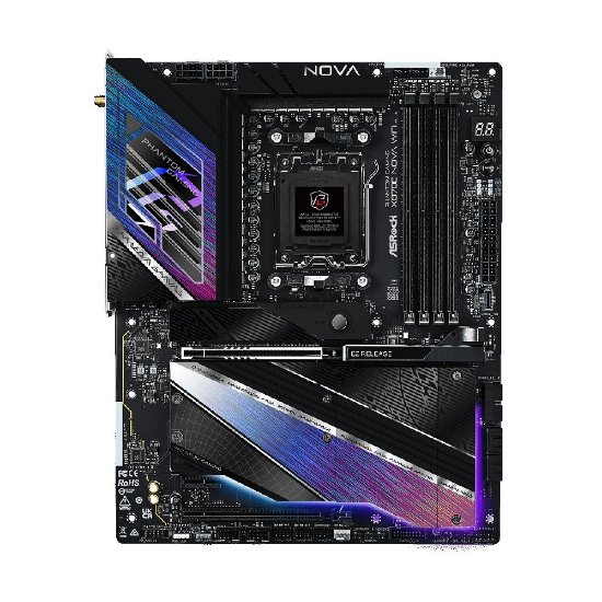 Matična ploča ASROCK X870 NOVA WiFi, AMD X870, DDR5, WiFi, ATX, s. AM5