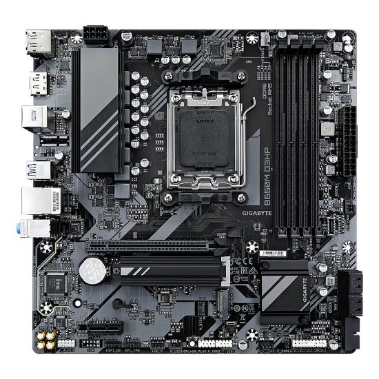 Matična ploča GIGABYTE B650M D3HP, AMD B650, DDR5, mATX, s. AM5