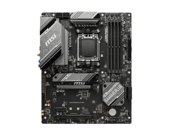 Matična ploča MSI B650 GAMING PLUS WIFI, AMD B650, DDR5, ATX, s. AM5