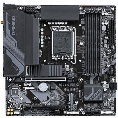 Matična ploča GIGABYTE B760 Gaming X AX DDR5, Intel B760, DDR5, mATX, s. 1700, Wi-Fi